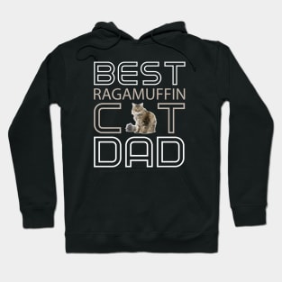 Best Ragamuffin Cat Dad Hoodie